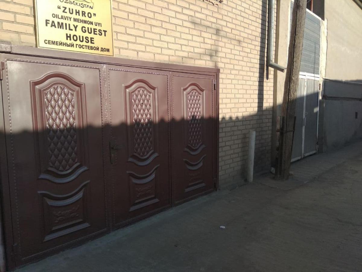 Zuhro Guest House Bukhara Bagian luar foto